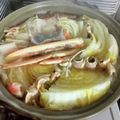 ろびらん's cooksnap of when they made 超楽々 今夜はリッチに カニ鍋 作ります.