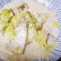 クックXTC4HX☆'s cooksnap of when they made 白菜と豚肉のクリーム煮.