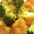 CarmenKoni's cooksnap of when they made ＊鶏胸肉とブロッコリーのエビマヨ風＊.