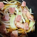 シロイクマ☆'s cooksnap of when they made 親子あんかけうどん.