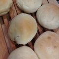 オペル's cooksnap of when they made トイロ家の基本のフワパン♪（HB使用）.