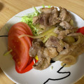 ぴなつこ's cooksnap of when they made タモさん流？超簡単！絶品豚のしょうが焼き.
