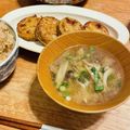 はーくんごーごー's cooksnap of when they made 炒めごぼうの絶品！お味噌汁.