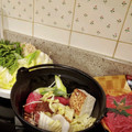 ダッフィーニーうに's cooksnap of when they made すき焼き.