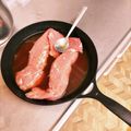 Kyokoキッチン's cooksnap of when they made オーブンで簡単♪豚ヒレのあっさり煮豚.