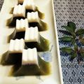 プルンバゴ's cooksnap of when they made 粉寒天ゼリー☆富士山の春.