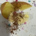 クック5JVRUQ☆'s cooksnap of when they made Xmas★りんごアイスケーキ★5分おやつ.