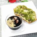 ＊naｰno＊'s cooksnap of when they made 抹茶と黒豆の♡マーブルパウンドケーキ.