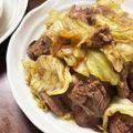 ※ぴーまん's cooksnap of when they made レバーと野菜炒め.