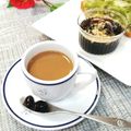 ＊naｰno＊'s cooksnap of when they made 黒豆煮汁でほっこりカフェラテ♬♬.