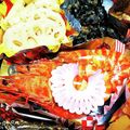 SP♪'s cooksnap of when they made お正月☆おせちにえびのうま煮☆.