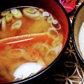 リンリン☆☆☆'s cooksnap of when they made かにの殻でお味噌汁.
