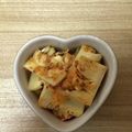 かおり♡♡♡'s cooksnap of when they made 【農家のレシピ】キャベツの芯のラー油漬け.