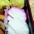 SP♪'s cooksnap of when they made おせちに◎かまぼこの扇飾り切り.
