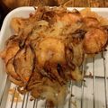 クックタマネギ's cooksnap of when they made 失敗しないかきあげ☆そら豆えび新玉ねぎ.
