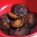 私市ビッキーズ津門巳's cooksnap of when they made 椎茸の含め煮.