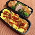 島子☆'s cooksnap of when they made 冷やご飯で☆レンチンケチャップライス.