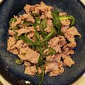 ゆいmaru3's cooksnap of when they made 我が家の牛肉とピーマンオイスタソース炒め.
