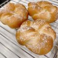 ●ゆゆゆ●'s cooksnap of when they made ✿HBで簡単！ふわふわ♡ヨーグルトパン✿.