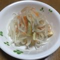 とんば's cooksnap of when they made 柚子の香りがたまらない！簡単紅白なます.