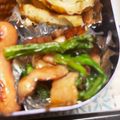 左官屋の奥さんです's cooksnap of when they made お弁当にも☆小松菜のベーコン炒め.
