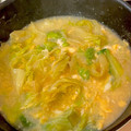 s06007's cooksnap of when they made レタスと卵の中華スープ☆.