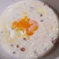 DxMbR's cooksnap of when they made チーズ並み？納豆で濃厚リゾット♡.
