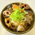 azbjbn's cooksnap of when they made 筑前煮リメイク！ごろっと炊き込みご飯.