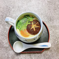 コムギ大好き's cooksnap of when they made 母の思い出！生しいたけと春菊の茶碗蒸し.
