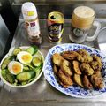 ebipeco's cooksnap of when they made 居酒屋♬めんつゆで和風なポテトフライ.