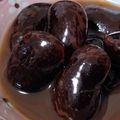 kyootan's cooksnap of when they made 花豆を美味しく煮るには・・・.