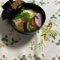 yesmama's cooksnap of when they made 北海道のお雑煮.