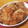 ｅｋ４'s cooksnap of when they made ウチはツナで！大好き♡蓮根 はさみ揚げ♡.
