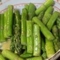 我が家のディナー's cooksnap of when they made 簡単！アスパラのガーリックバター焼き.