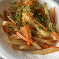 yu228's cooksnap of when they made じゃがいもと人参のソースきんぴら.