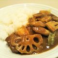 イエローバード's cooksnap of when they made 5分でおせちリメイク♫煮しめで和風カレー.