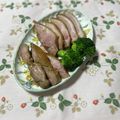 yesmama's cooksnap of when they made フライパンで簡単☆鴨の和風ロースト.