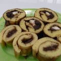 trimmdich's cooksnap of when they made HMで簡単☆ドラ焼きロール♪.