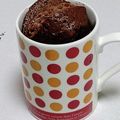 立樹　美佳's cooksnap of when they made HM不使用♡簡単マグカップケーキ♡.