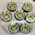 いくみん♥︎'s cooksnap of when they made 辰年☆お正月に♪簡単「辰」のかっぱ巻き.