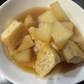 ＭＩ−ＳＡＮ's cooksnap of when they made 大根とがんもの煮物。.