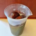 azbjbn's cooksnap of when they made 水出し簡単☆椎茸と昆布の出汁☆精進出汁.