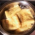 お母さんはおこり虫's cooksnap of when they made Ｔｈｅ☆きつねうどんのあげ☆.