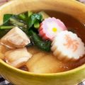よしよしのキッチン☆'s cooksnap of when they made 我が家のお雑煮@関東.