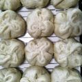 an0v0ko's cooksnap of when they made 中華街で食べるような　肉まん（中華まん）.