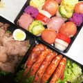 ももいろのくまさん's cooksnap of when they made お祝いに♡ラップで簡単手まり寿司.