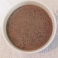 富壱さん's cooksnap of when they made 黒豆ポタージュ☆黒豆リメイク美味しいよ.