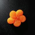 ﾋﾟﾛﾐ♡'s cooksnap of when they made お花のにんじんの切り方.