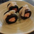 きょこすけ's cooksnap of when they made 圧力鍋で鮭の昆布巻き.