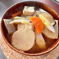 azbjbn's cooksnap of when they made お出汁香る♡味噌仕立てのけんちん汁.